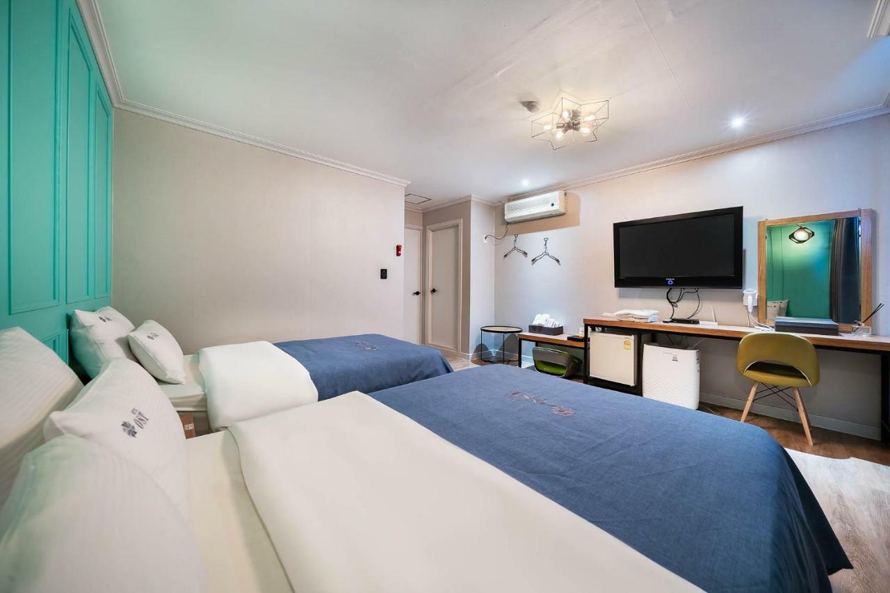 Ost Hotel Чхунчхон Экстерьер фото